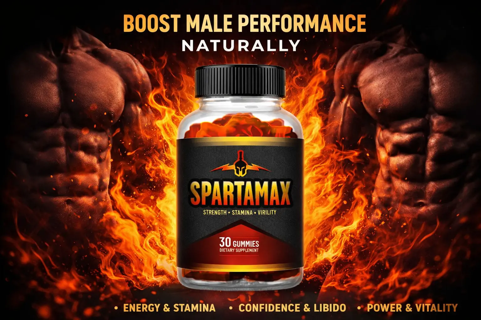 SpartaMax Male Vitality Supplement